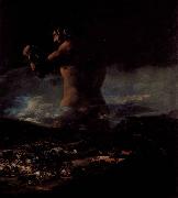 Francisco de Goya Der Kolob Spain oil painting artist